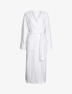 Hooded Hydrocotton Robe