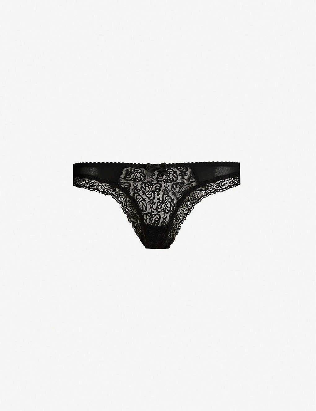 AGENT PROVOCATEUR Mercy High-rise Stretch-lace Thong 3 AGENT PROVOCATEUR Mercy High-rise Stretch-lace Thong