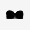 AGENT PROVOCATEUR Hinda Underwired Lace And Mesh Strapless Bra 1 AGENT PROVOCATEUR Hinda Underwired Lace And Mesh Strapless Bra -Reisi Clothing Shop 904 10126 108739 BLACK ALT10