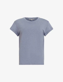 New Release 5 AllSaints Anna Crewneck Cotton T-shirt