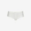 Aubade Danse Des Sens St Tropez Low-rise Mesh And Lace Embroidery Briefs -Reisi Clothing Shop R00093930 OPALE ALT10