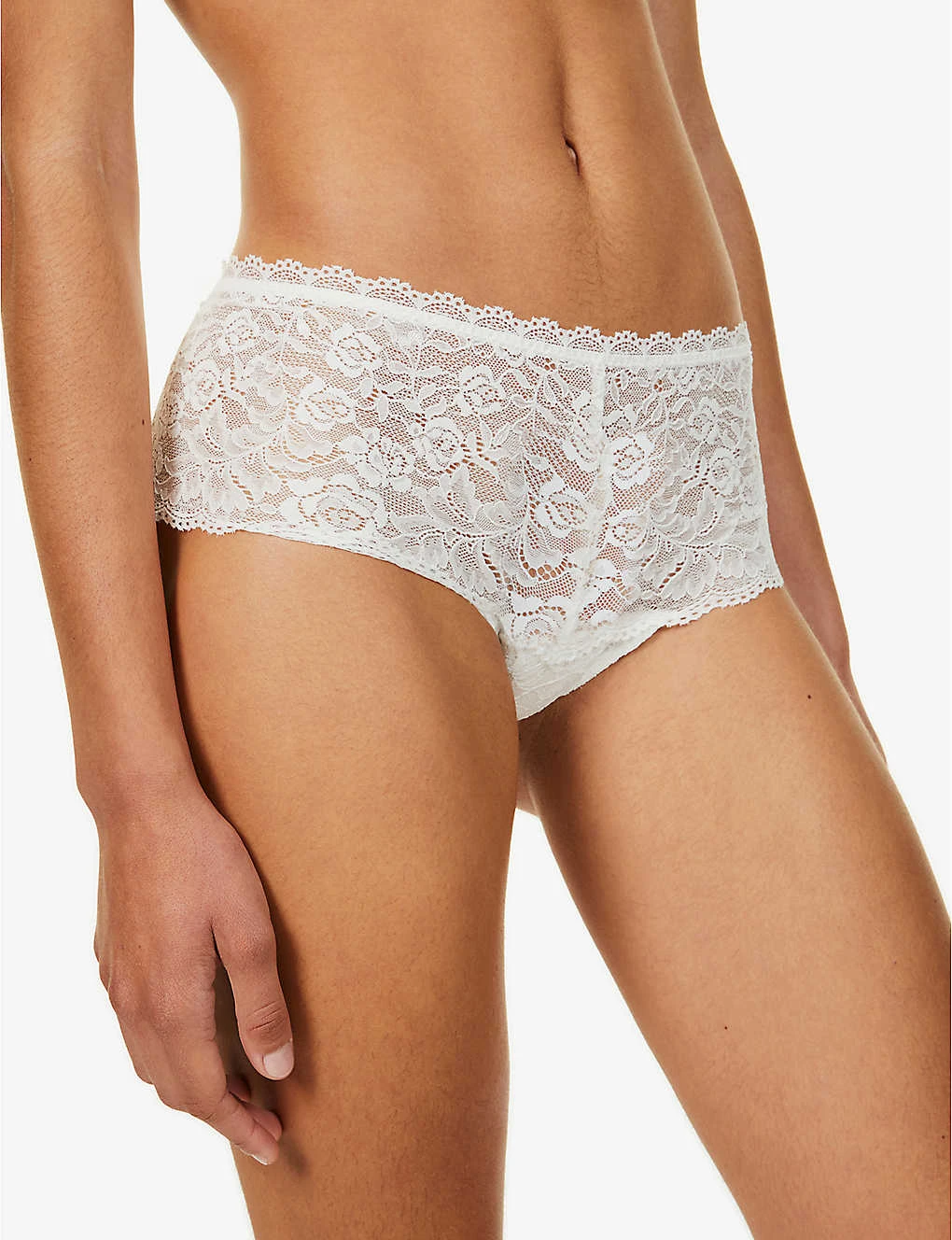 Aubade Rosessence High-rise Stretch-lace Tanga Briefs 5 Aubade Rosessence High-rise Stretch-lace Tanga Briefs - Image 3