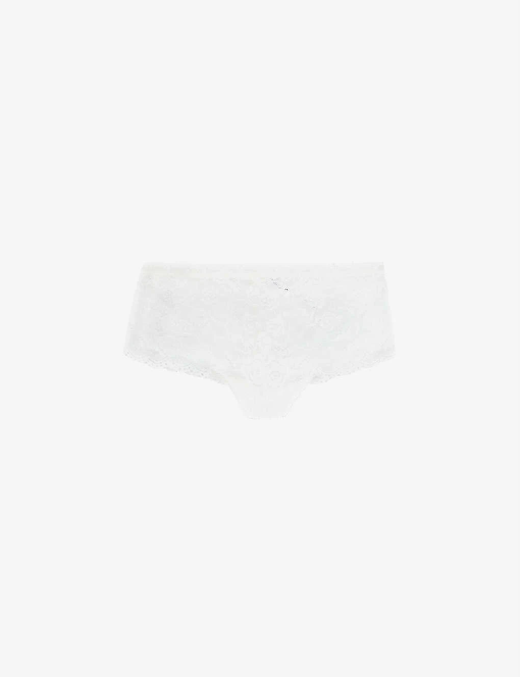 Aubade Rosessence High-rise Stretch-lace Tanga Briefs 3 Aubade Rosessence High-rise Stretch-lace Tanga Briefs