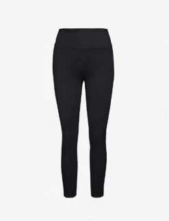 Spanx Ponte High-rise Stretch-woven Leggings