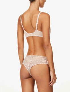 Chantelle Day To Night Lace Spacer Bra -Reisi Clothing Shop R00128888 GOLDENBEIGE ALT02