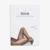 Wolford Satin Touch 20 Brand-woven Tights -Reisi Clothing Shop R03640374 CARAMEL M