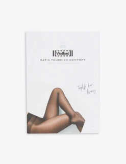 Wolford Satin Touch 20 Brand-woven Tights