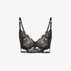 BLUEBELLA Lumi Stretch-lace Half-cup Underwired -Reisi Clothing Shop R03652914 BLACK ALT10