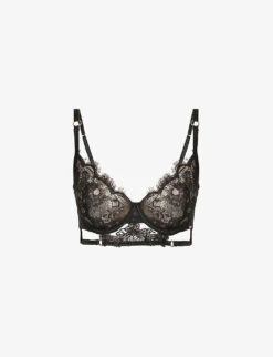 BLUEBELLA Lumi Stretch-lace Half-cup Underwired