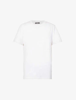 Joseph Round Neck Cotton T-shirt