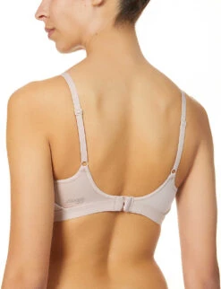 Sloggi Wow Comfort Stretch-knit Bra -Reisi Clothing Shop R03666049 FOUNDATIONNUDE ALT03