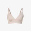 Sloggi Wow Comfort Stretch-knit Bra -Reisi Clothing Shop R03666049 FOUNDATIONNUDE ALT10