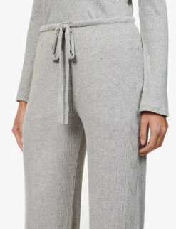 Eberjey Elon Relaxed-fit Mid-rise Stretch-rayon Pyjama Bottoms -Reisi Clothing Shop R03669018 HEATHERGREY ALT03