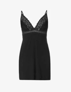 Wacoal Raffine Stretch-jersey Chemise