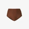 Chantelle Ch Soft Stretch Hw Brief -Reisi Clothing Shop R03686069 S WALNUT ALT10