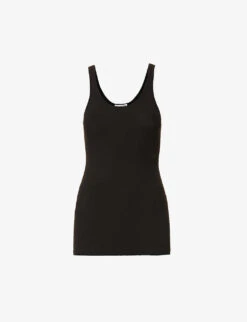 JAMES PERSE The Daily Stretch-cotton Tank Top