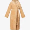 Logo-embroidered Recycled-polyester House Robe 1 Logo-embroidered Recycled-polyester House Robe -Reisi Clothing Shop R03717252 BEIGE ALT10