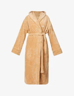 Logo-embroidered Recycled-polyester House Robe