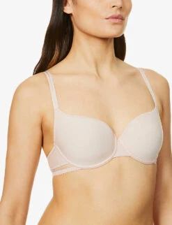 Passionata Dream Today Stretch-woven T-shirt Bra -Reisi Clothing Shop R03732972 0RGSOFTPINK ALT04