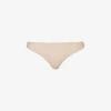 Simone Perele Uniq Mid-rise Microfibre Thong