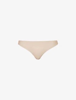 Simone Perele Uniq Mid-rise Microfibre Thong