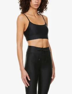 Original Super-soft Natacha Stretch Jersey Bralette -Reisi Clothing Shop R03740645 BLACK ALT02