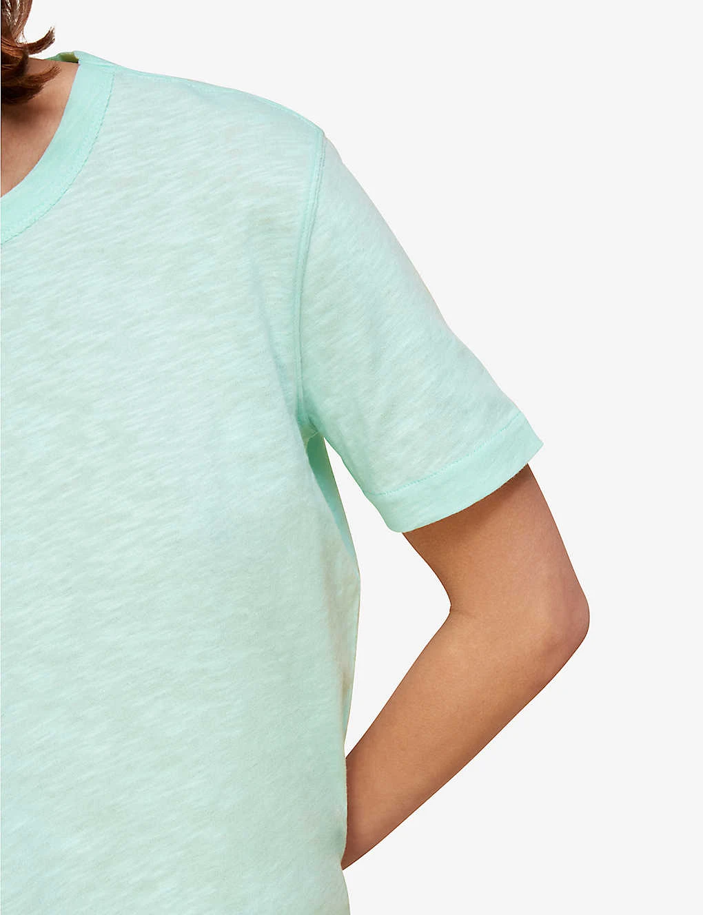 Whistles Emily Ultimate Cotton T-shirt 7 Whistles Emily Ultimate Cotton T-shirt - Image 5