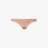 AGENT PROVOCATEUR Lucky High-rise Stretch-mesh Thong