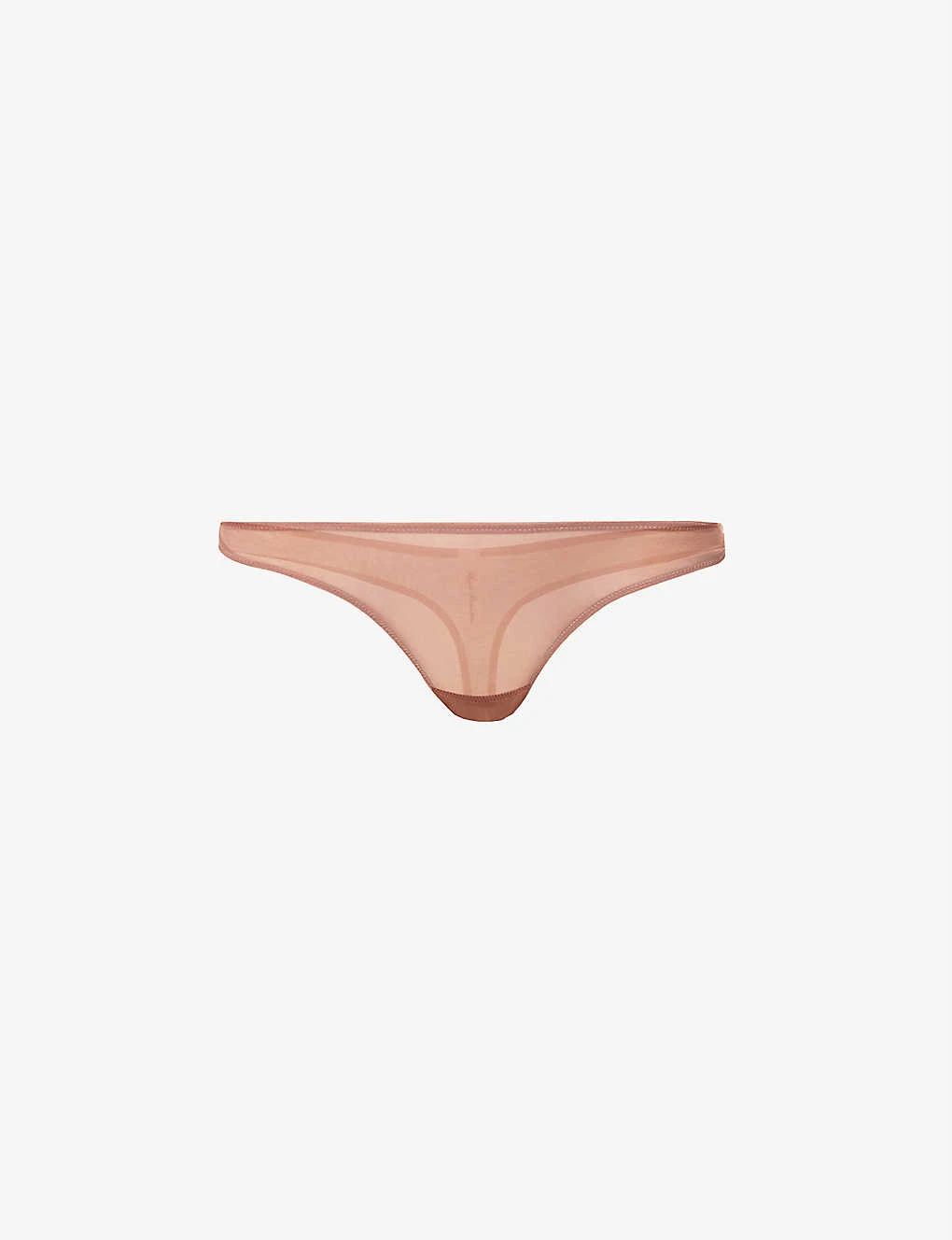 AGENT PROVOCATEUR Lucky High-rise Stretch-mesh Thong 3 AGENT PROVOCATEUR Lucky High-rise Stretch-mesh Thong