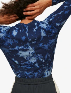 Whistles Tie-dye Cotton Top -Reisi Clothing Shop R03751042 MULTICOLOURED ALT02