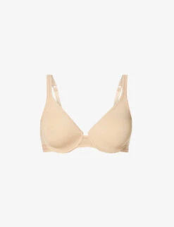 MAISON LEJABY NUFIT Stretch-woven Bra