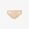 MAISON LEJABY NUFIT High-rise Stretch-woven Briefs -Reisi Clothing Shop R03763140 BEIGE M