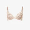 Wacoal Instant Icon Stretch-lace Underwired Bra -Reisi Clothing Shop R03767816 CAFEAULAIT M