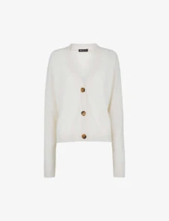 Whistles Long-sleeved Cashmere Cardigan