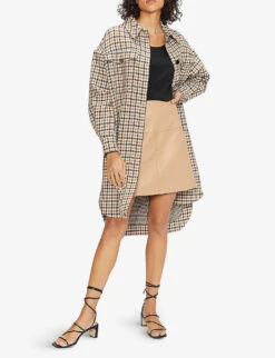 Ted Baker Miarna Relaxed-fit Cotton-jersey T-shirt -Reisi Clothing Shop R03797480 BLACK ALT03