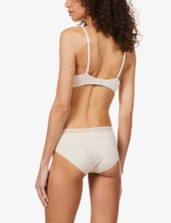 Calvin Klein Seductive Comfort Lift Stretch-woven Bra -Reisi Clothing Shop R03802029 BEECHWOOD ALT03