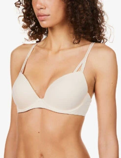 Calvin Klein Seductive Comfort Lift Stretch-woven Bra -Reisi Clothing Shop R03802029 BEECHWOOD ALT04