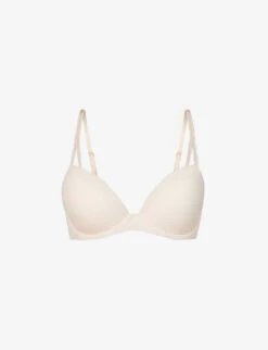 Calvin Klein Seductive Comfort Lift Stretch-woven Bra