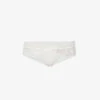 Passionata Marta Mid-rise Stretch-lace Briefs -Reisi Clothing Shop R03802446 0NLPEARL M