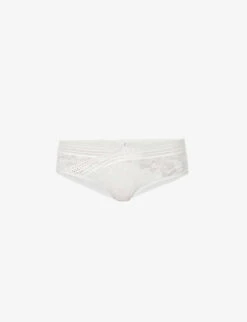 Passionata Marta Mid-rise Stretch-lace Briefs