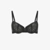 Passionata Thelma Underwired Mesh Bra 1 Passionata Thelma Underwired Mesh Bra -Reisi Clothing Shop R03802452 011BLACK M