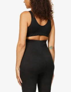 Maternity The Comfy Reversible Stretch-woven Bra -Reisi Clothing Shop R03811958 BLACK ALT03