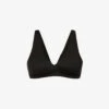 Maternity The Comfy Reversible Stretch-woven Bra -Reisi Clothing Shop R03811958 BLACK M