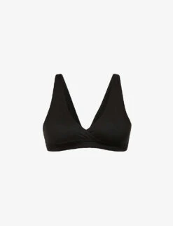 Maternity The Comfy Reversible Stretch-woven Bra