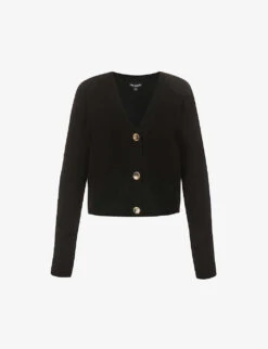 Whistles V-neck Cashmere Cardigan