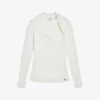 Ted Baker Helenh Sweetheart-neckline Knitted Top -Reisi Clothing Shop R03854166 WHITE M