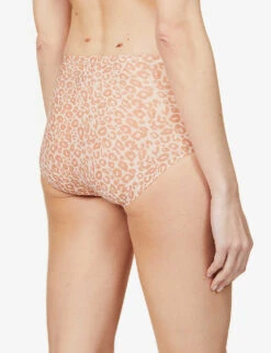 Chantelle Soft Stretch High-rise Stretch-jersey Briefs -Reisi Clothing Shop R03868006 0QRLEONEUTRAL ALT03