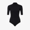 Commando Ballet Turtleneck Stretch-woven Body -Reisi Clothing Shop R03877343 BLACK M