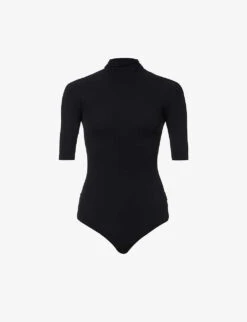 Commando Ballet Turtleneck Stretch-woven Body