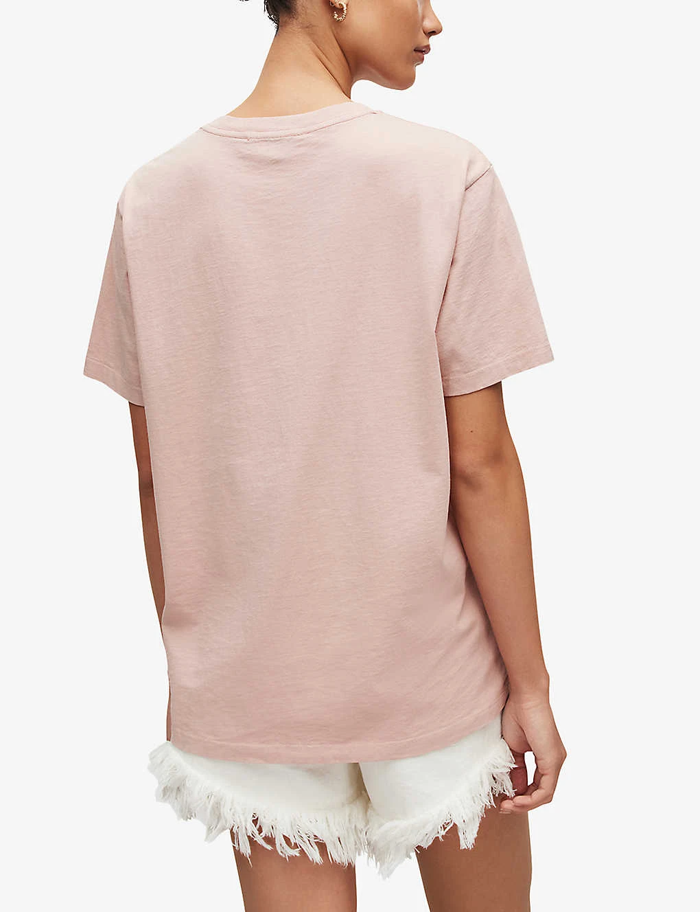 AllSaints Pippa Boyfriend Cotton-jersey T-shirt 6 AllSaints Pippa Boyfriend Cotton-jersey T-shirt - Image 4